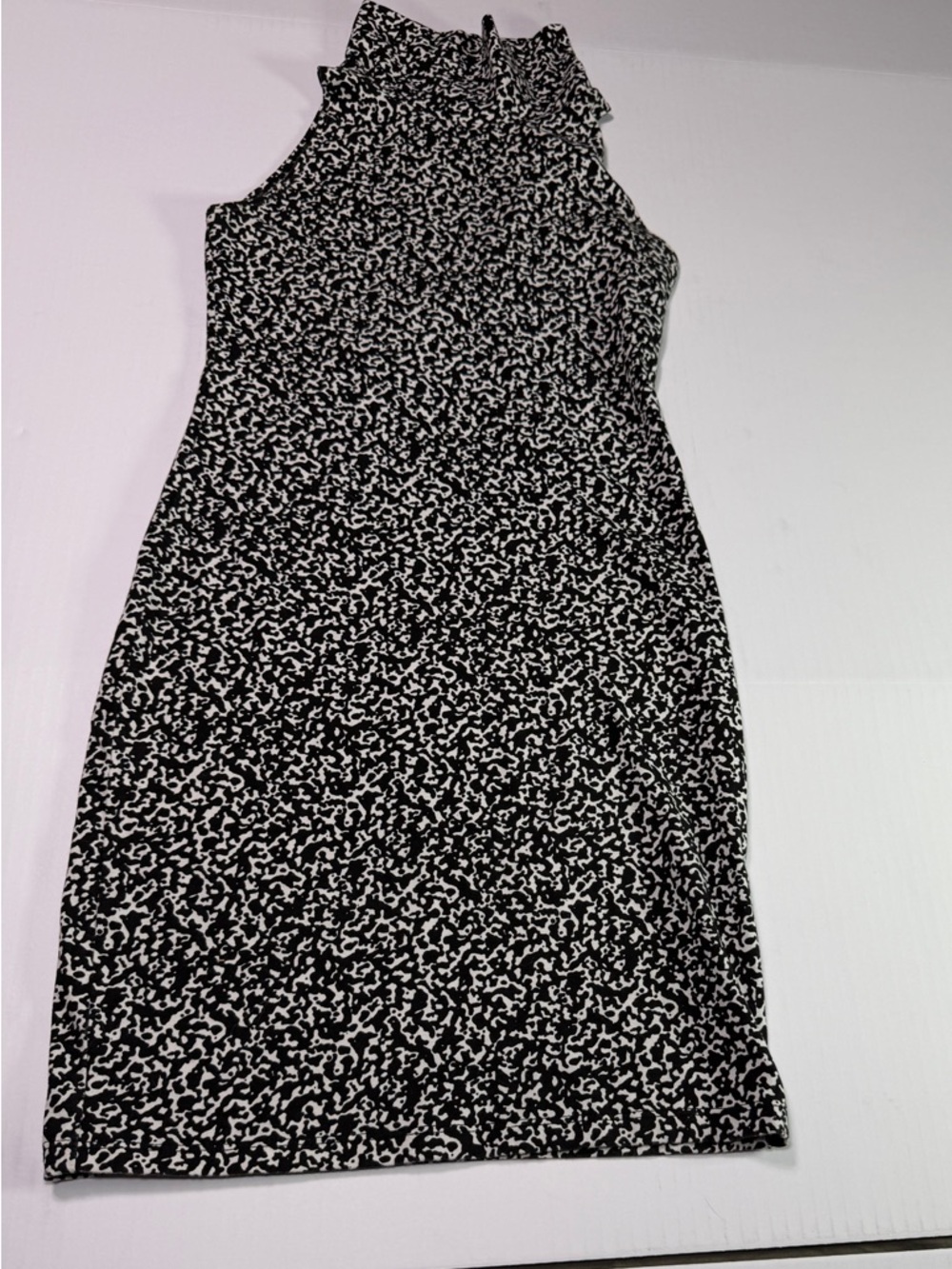 Nathalie Du Pasquier American Apparel Dress Abstract Print M Small Fit